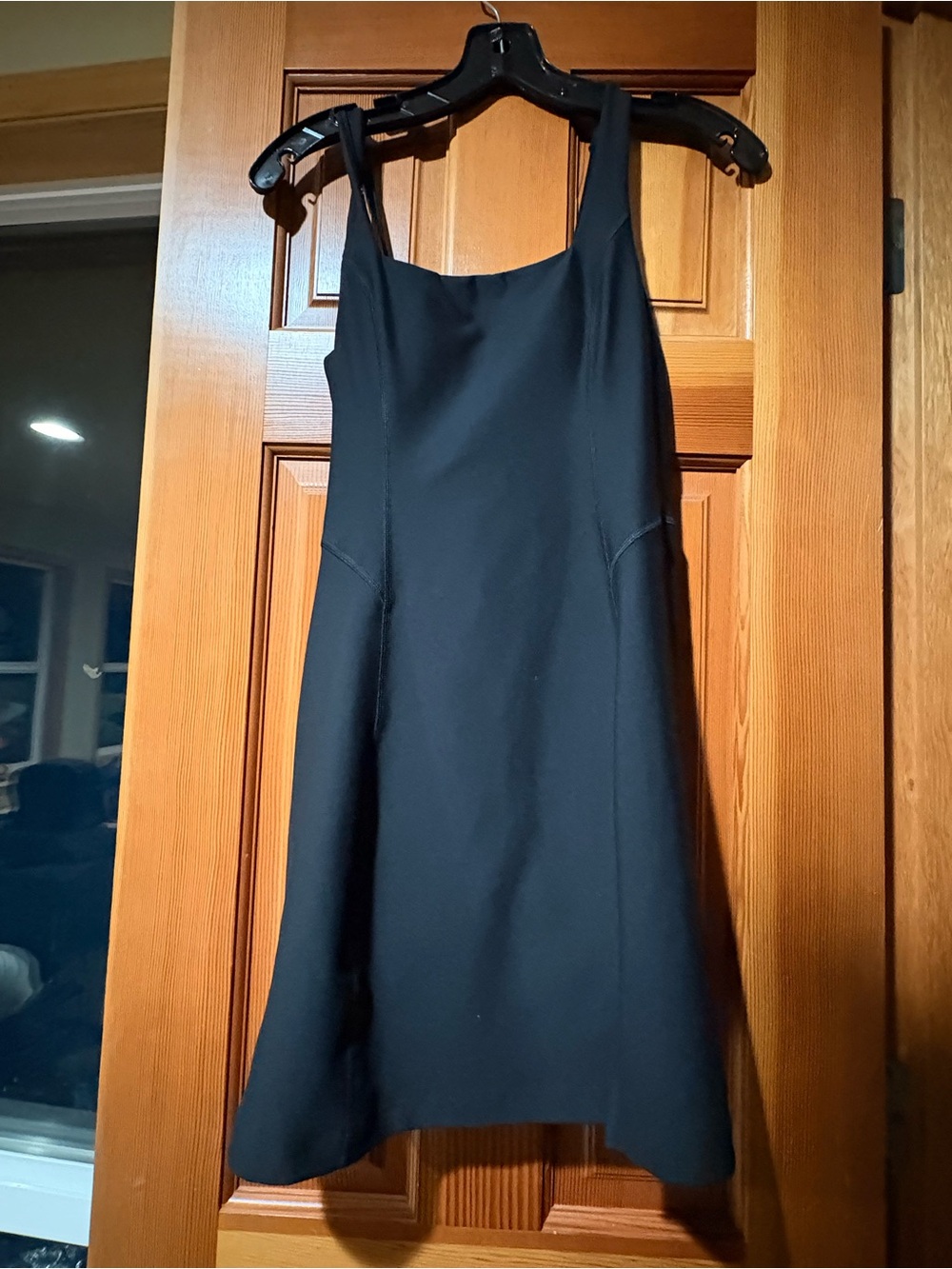 Abercrombie & Fitch Black Sleeveless Mini A-Line Dress